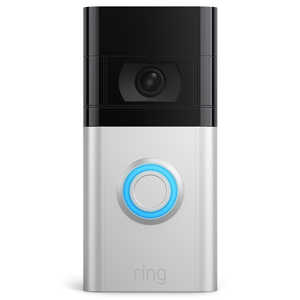 Amazon Ring video doorbell4 (ビデオドアベル4) B09HSNXH5P