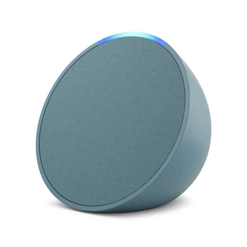 Amazon Amazon Echo Pop(エコーポップ) - コンパクトスマートスピーカー with Alexa グリーン ［Bluetooth対応 /Wi-Fi対応］ B09ZXFLZ74 B09ZXFLZ74