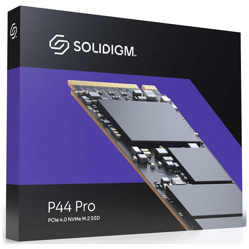 SOLIDIGM(ソリダイム) SOLIDIGM(ソリダイム) 内蔵SSD PCI-Express接続 P44 Pro [2TB /M.2]｢バルク品｣ SSDPFKKW020X7X1 SSDPFKKW020X7X1