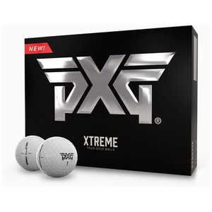 PXG ゴルフボール Xtreme Tour Golf Ball ［12球(1ダース)］ ホワイト GB-JP-DOZ-XTTR-WHT