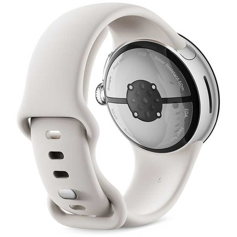 GOOGLE GOOGLE (Suica対応)スマートウォッチ GPS搭載 Google Pixel Watch 2 Polished Silver ケース GA05031-GB GA05031-GB