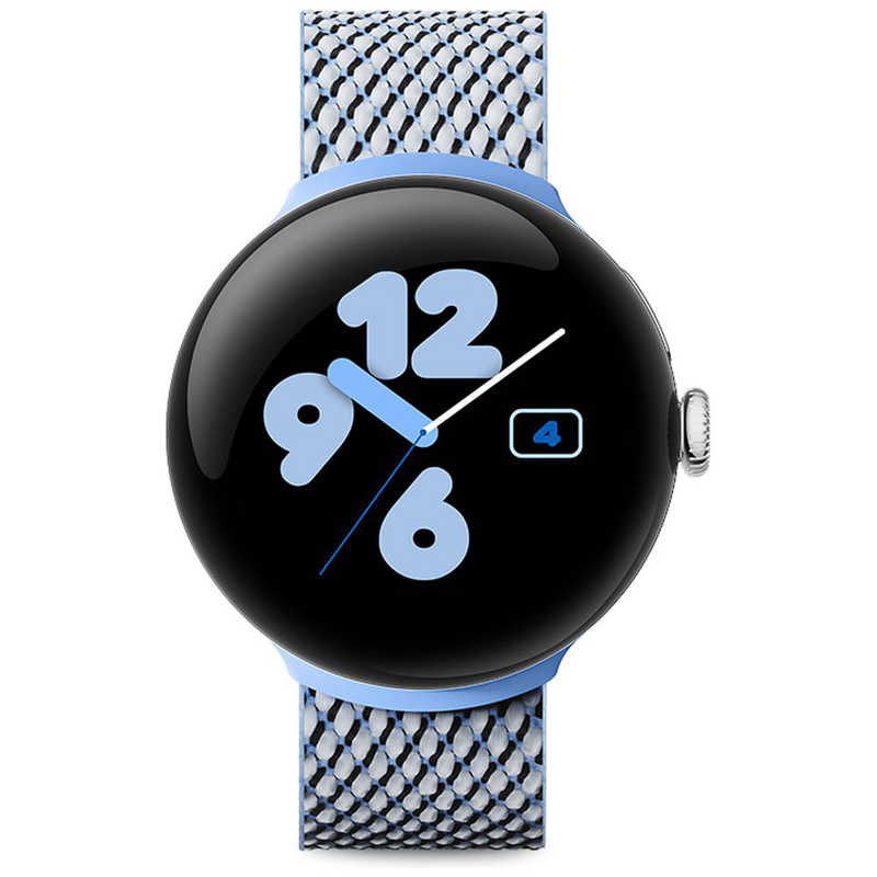 GOOGLE GOOGLE Pixel Watch 2 純正バンド ワンサイズ Google Pixel Watch Band ウーブンバンド Bay GA05038WW GA05038WW