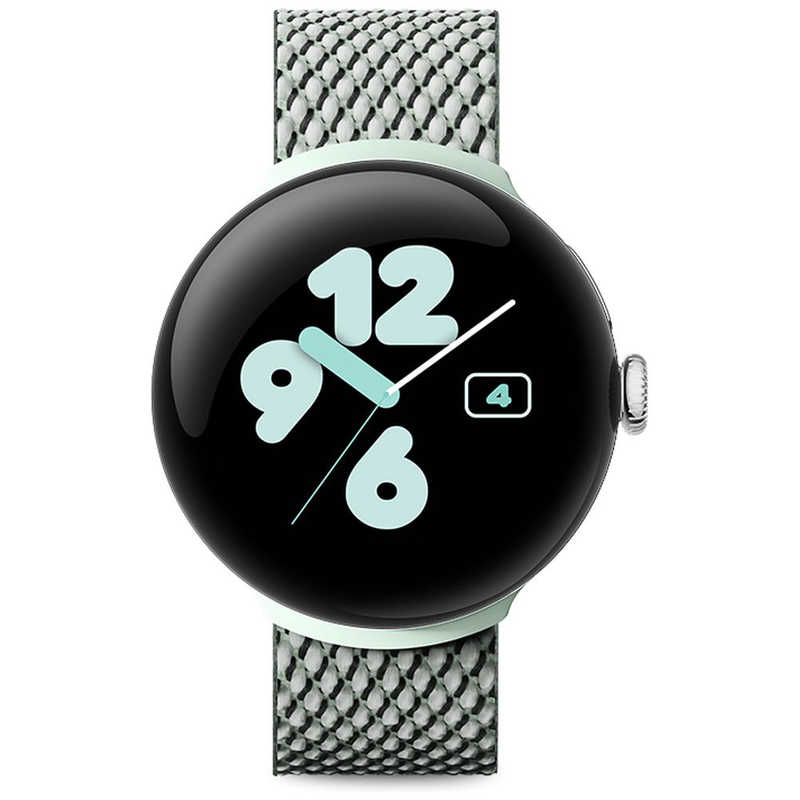 GOOGLE GOOGLE Pixel Watch 2 純正バンド ワンサイズ Google Pixel Watch Band ウーブンバンド Sage GA05039WW GA05039WW