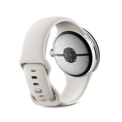GOOGLE Google Pixel Watch 3 45mm Polished Silver アルミ