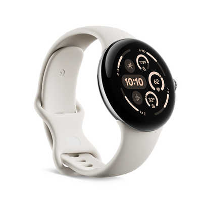 GOOGLE Google Pixel Watch 3 45mm Polished Silver アルミ