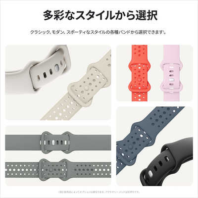 GOOGLE Google Pixel Watch 3 45mm ウーブンバンド Ivy GA06012-WW の 