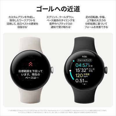 GOOGLE Google Pixel Watch 3 41mm Polished Silver アルミ
