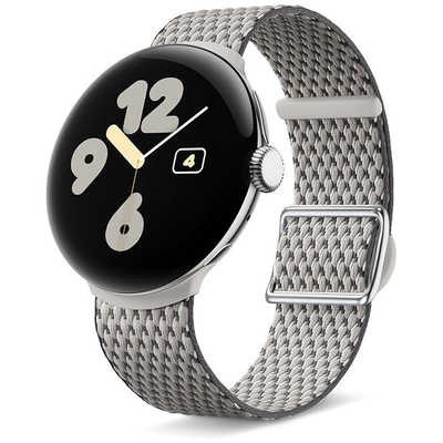 GOOGLE Google Pixel Watch 3 41mm ウーブンバンド Porcelain GA06011 