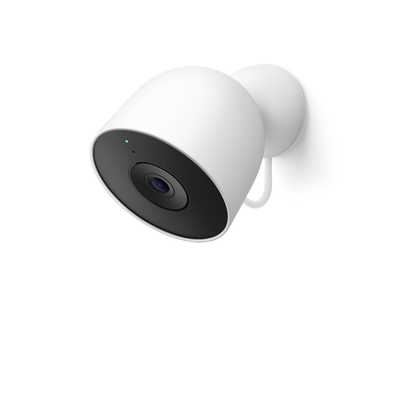 GOOGLE 屋外用スマートカメラ Google Nest Cam Outdoor (電源