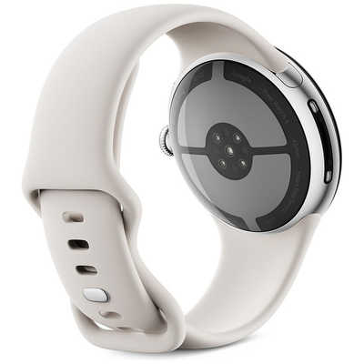 売切希望）Google Pixel Watch Polished Silver GOOGLE スマートウォッチ Google Pixel Watch 4 45mm Polished Silver