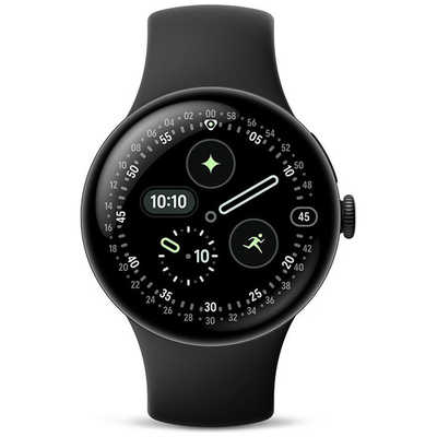 GOOGLE スマートウォッチ Google Pixel Watch 4 41mm Matte Black