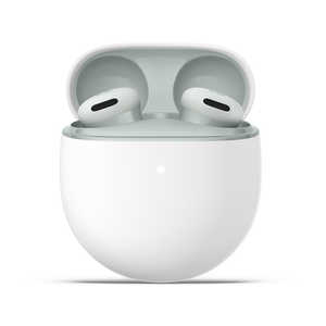 GOOGLE �����磻��쥹����ۥ� Pixel Buds 2a �Υ磻��쥹(����ʬΥ) / ���ʥ뷿 / �Υ�������󥻥���б� / Bluetooth�б��� Fog GA09553-JP