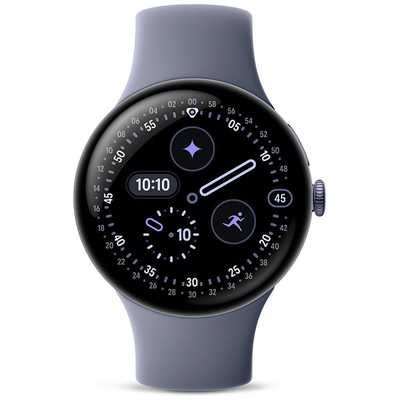 GOOGLE スマートウォッチ Google Pixel Watch 4 45mm Satin Moonstone 