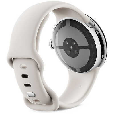 GOOGLE スマートウォッチ Google Pixel Watch 4 41mm Polished Silver