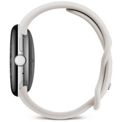 に*9様 Google Pixel 8 グレー 本体　Pixelウォッチ1 セッ GOOGLE スマートウォッチ Google Pixel Watch 4 41mm Polished Silver