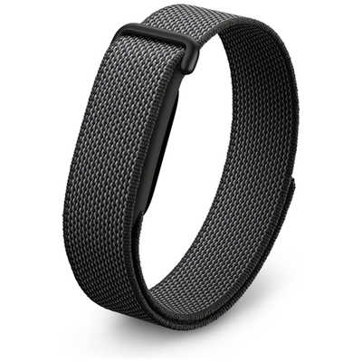 FITBIT Google Fitbit Air バンド / Matte Black ステンレス バックル