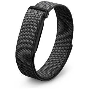 FITBIT Google Fitbit Air �o���h / Matte Black �X�e�����X �o�b�N�� Obsidian GA09509-AU