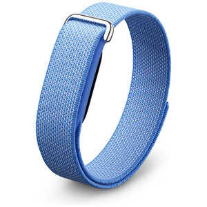 FITBIT Google Fitbit Air �o���h / Polished Silver �X�e�����X �o�b�N�� Lavender GA11014-AU