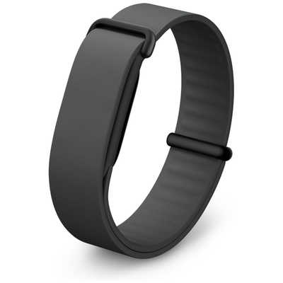 FITBIT Google Fitbit Air プレミアム モダンバンド Obsidian GA11077 