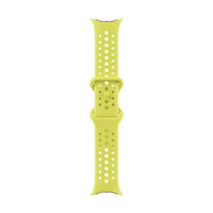 GOOGLE �y�󒍐��Y�i�zGoogle Pixel Watch(41 mm)�A�N�e�B�u �X�|�[�c �o���h L�T�C�Y Citrus�i�L�����Z���s�j GA11682WW