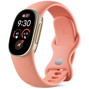 FITBIT Google Fitbit Edge Champagne Gold �A���~�P�[�X / �A�N�e�B�u �o���h Canyon GA11586-AU
