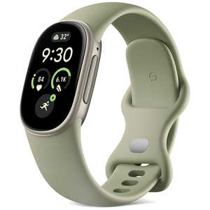 FITBIT Google Fitbit Edge Satin Pyrite �A���~�P�[�X / �A�N�e�B�u �o���h Olive GA11585-AU