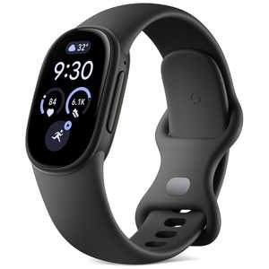 FITBIT Google Fitbit Edge Matte Black �A���~�P�[�X / �A�N�e�B�u �o���h Obsidian GA11583-AU