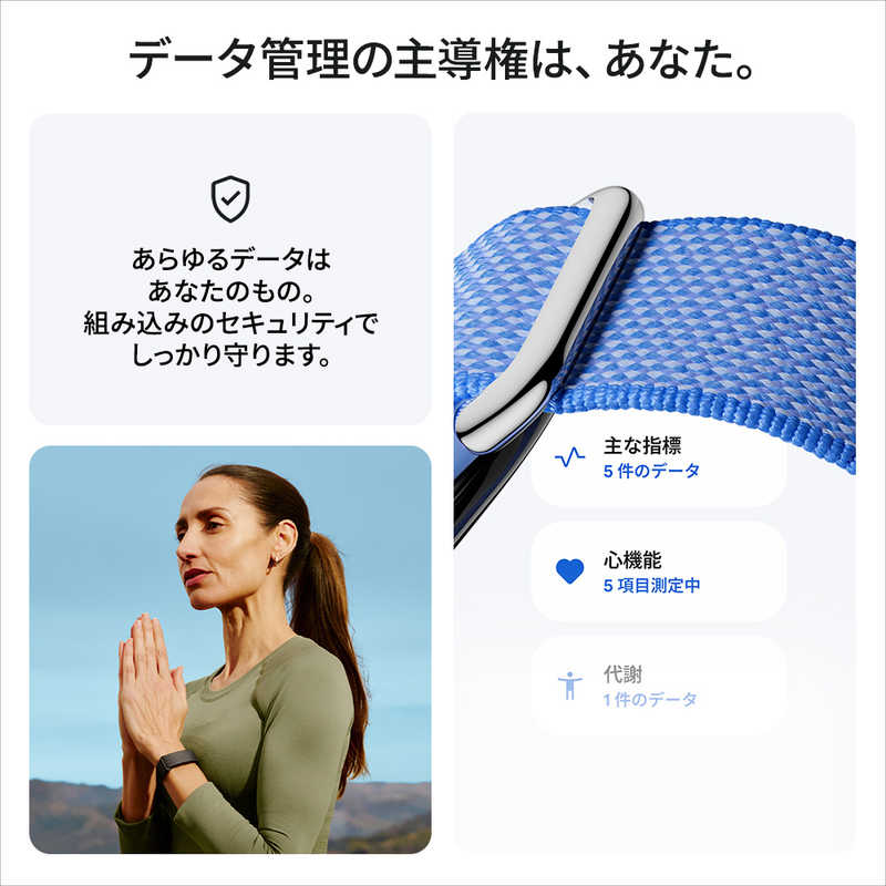 FITBIT FITBIT Google Fitbit Air 限定モデル Pokemon Sleep Sleepy Blue / Champagne Gold GA13096-JP GA13096-JP