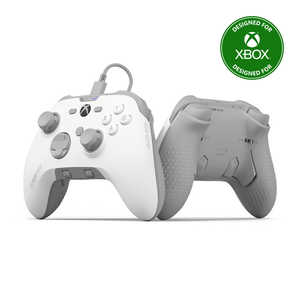 SCUF Valor Wired with TMR 505-178-06-010-WW [�z���C�g]