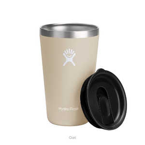 HYDROFLASK タンブラー 16 oz All Around Tumbler Oat #890117 HYDROFLASK タンブラー 16 oz All Around Tumbler Oat #890117