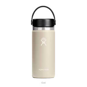 HYDROFLASK ボトル 16 oz Wide Mouth Oat #5089022 HYDROFLASK ボトル 16 oz Wide Mouth Oat #5089022
