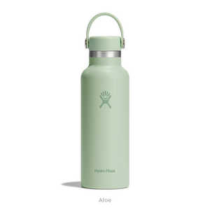 HYDROFLASK ボトル 18 oz Standard Mouth Aloe #5089013 HYDROFLASK ボトル 18 oz Standard Mouth Aloe #5089013