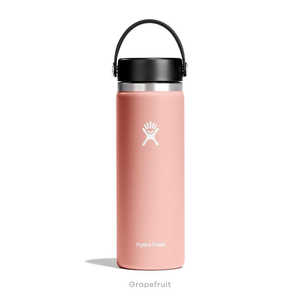 HYDROFLASK ボトル 20 oz Wide Mouth Grapefruit #5089024 HYDROFLASK ボトル 20 oz Wide Mouth Grapefruit #5089024