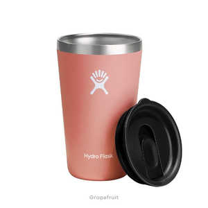 HYDROFLASK タンブラー 16 oz All Around Tumbler Grapefruit #890117 HYDROFLASK タンブラー 16 oz All Around Tumbler Grapefruit #890117