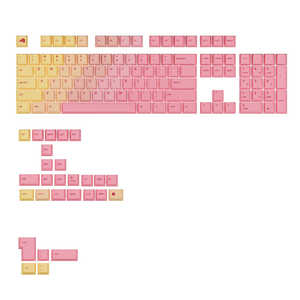 GLORIOUS GPBT Gradient Keycaps - Grapefruit - US - Retail GLOKBACCKCGPBTG GLORIOUS GPBT Gradient Keycaps - Grapefruit - US - Retail GLOKBACCKCGPBTG