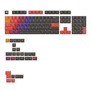 GLORIOUS GPBT Gradient Keycaps - Celestial Fire - US - Retail GLOKBACCKCGPBTG GLORIOUS GPBT Gradient Keycaps - Celestial Fire - US - Retail GLOKBACCKCGPBTG