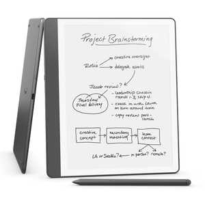 Amazon Kindle Scribe Notebook Design 10.2インチディスプレイ、32GBストレージ、ノート機能搭載、プレミアムペン付き、タングステン B0CZBHS4ML Amazon Kindle Scribe Notebook Design 10.2インチディスプレイ、32GBストレージ、ノート機能搭載、プレミアムペン付き、タングステン B0CZBHS4ML