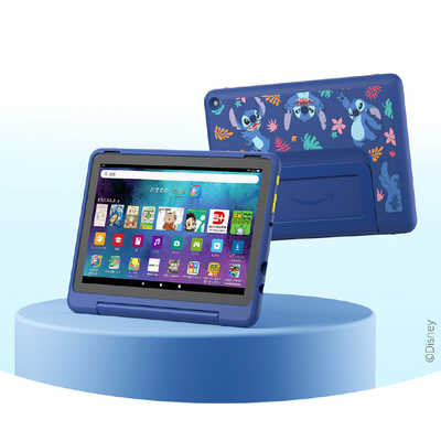 Amazon FireタブレットPC ［10.1型］ ディズニー スティッチ