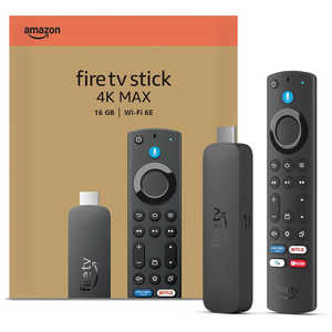 Amazon �X�g���[�~���O���f�B�A�v���C���[ Fire TV Stick 4K Max(��2����) B0G2TXBSWJ