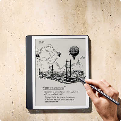 Amazon Kindle Scribe Notebook Design 10.2インチディスプレイ、16GB
