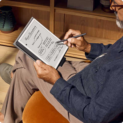 Kindle Scribe 16GB 10.2インチディスプレイ ペン付 Amazon.co.jp: Amazon Kindle Scribe Notebook Design - 10.2インチ