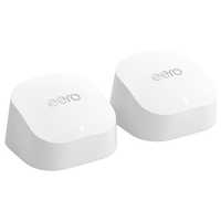Amazon Wi-Fiルーター 2402＋574Mbps eero 6+ (2ユニット) [Wi-Fi 6(ax