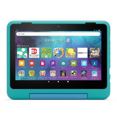 Amazon Fire HD 8 キッズプロ (8インチ)3GB RAM (2024年発売) グリーン