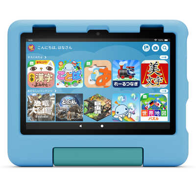 Amazon Fire HD 8 キッズモデル (8インチ) 3GB RAM (2024年発売
