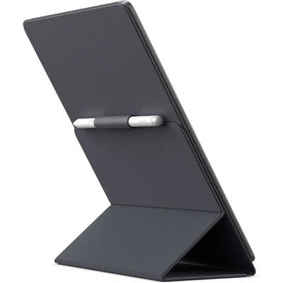 純正新品Kindle Scribe 植物性レザーカバー グラファイト Amazon ( Kindle Scribe (2026年発売) 用)純正 折りたたみ 植物性