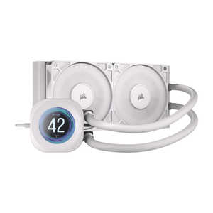 コルセア CORSAIR NAUTILUS 240 RS LCD White CW-9061032-WW コルセア CORSAIR NAUTILUS 240 RS LCD White CW-9061032-WW