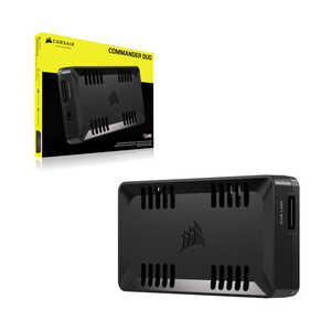 コルセア　CORSAIR COMMANDER DUO Lighting and Fan Controller ARGB and iCUE LINK Hybrid CL-9011141-WW