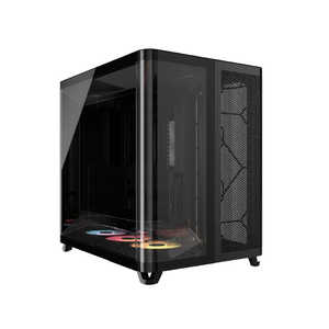 コルセア CORSAIR AIR 5400 RS-R ARGB Tempered Glass Mid-Tower Black CC-9011318-WW コルセア CORSAIR AIR 5400 RS-R ARGB Tempered Glass Mid-Tower Black CC-9011318-WW