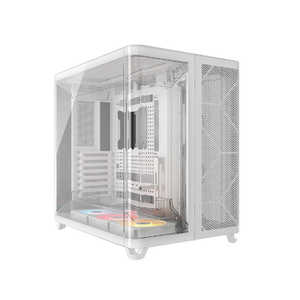 コルセア CORSAIR AIR 5400 RS-R ARGB Tempered Glass Mid-Tower White CC-9011319-WW