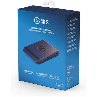 ELGATO Game Capture 4K S 10GBR9901 の通販 - カテゴリ：パソコン